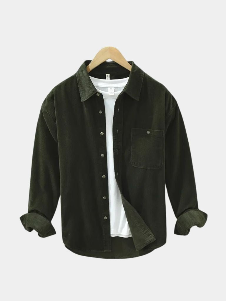 Casual Corduroy Shirt - Manly Man