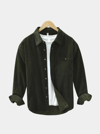 Casual Corduroy Shirt - Manly Man