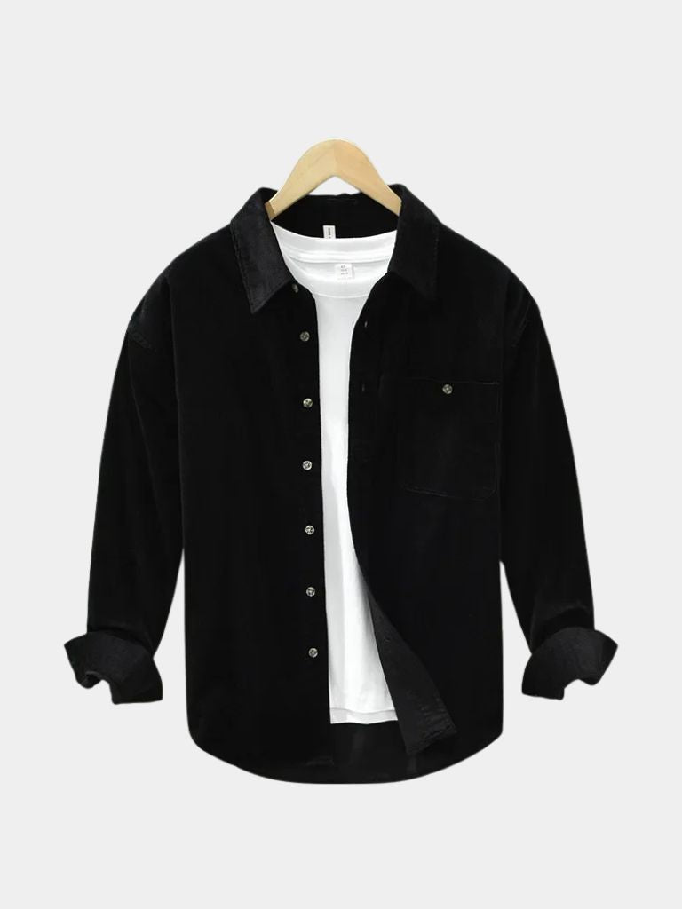 Casual Corduroy Shirt - Manly Man