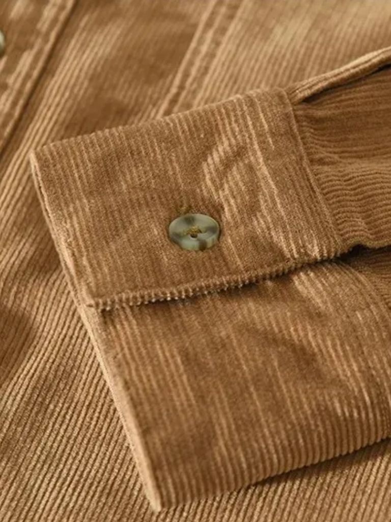 Casual Corduroy Shirt - Manly Man