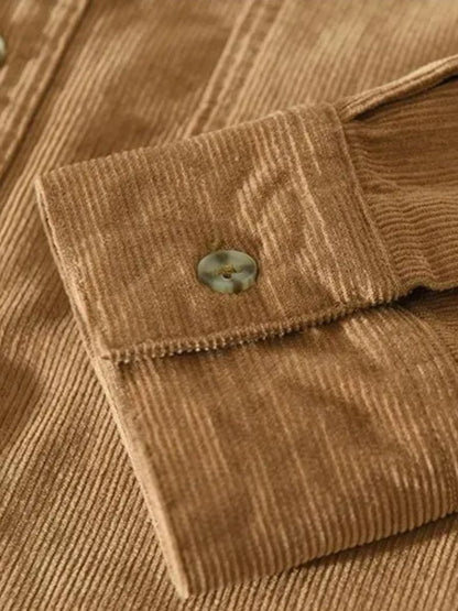 Casual Corduroy Shirt - Manly Man