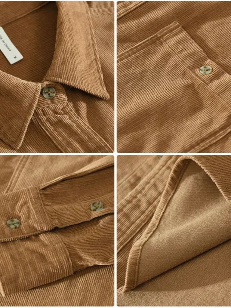 Casual Corduroy Shirt - Manly Man