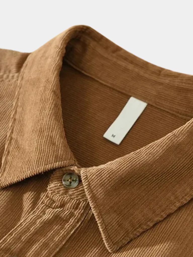 Casual Corduroy Shirt - Manly Man