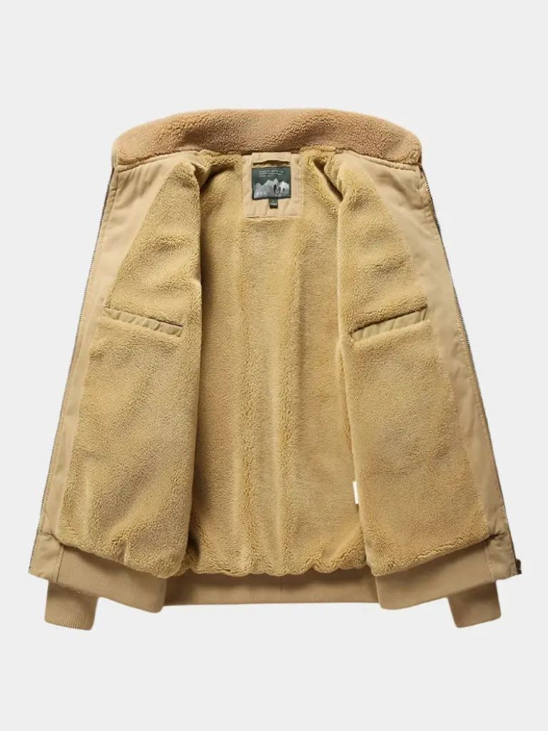 Casual Fleece Jacket - Manly Man