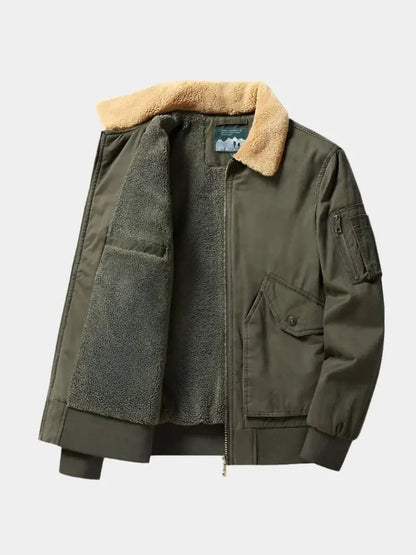 Casual Fleece Jacket - Manly Man