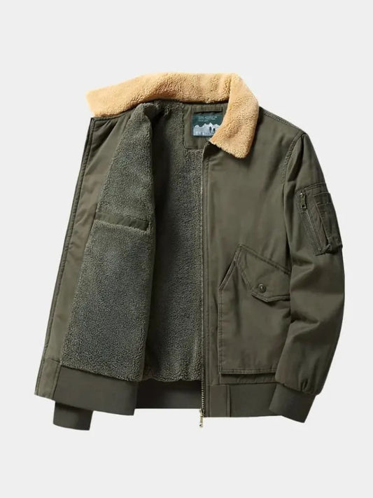 Casual Fleece Jacket - Manly Man