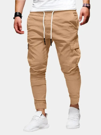 Casual Jogger Trousers - Manly Man