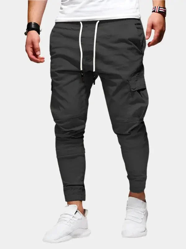 Casual Jogger Trousers - Manly Man