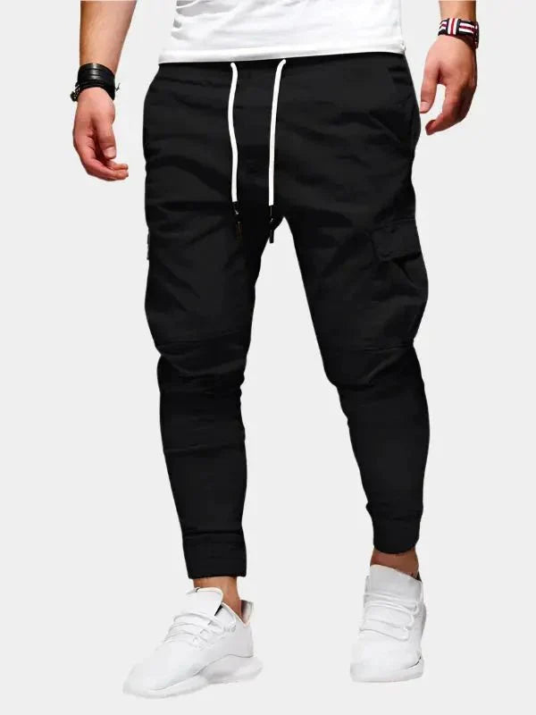 Casual Jogger Trousers - Manly Man
