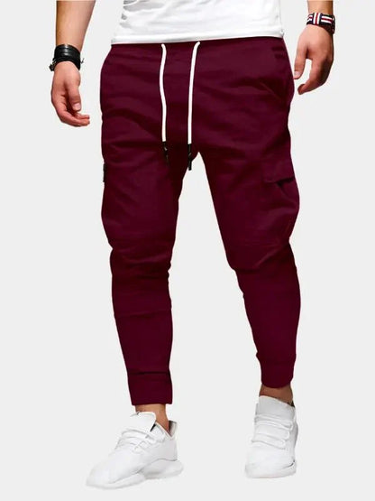 Casual Jogger Trousers - Manly Man