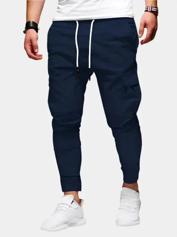 Casual Jogger Trousers - Manly Man