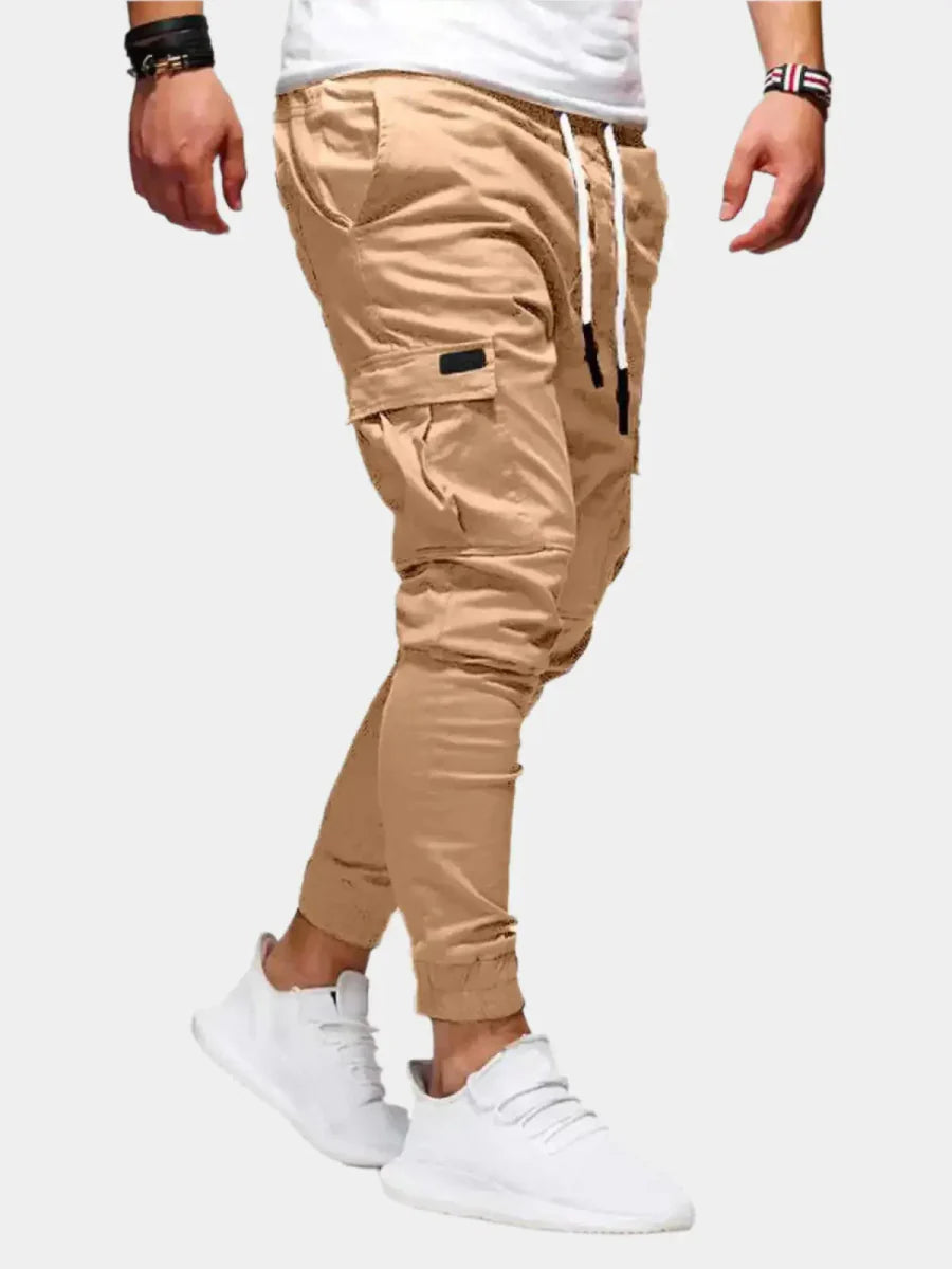 Casual Jogger Trousers - Manly Man