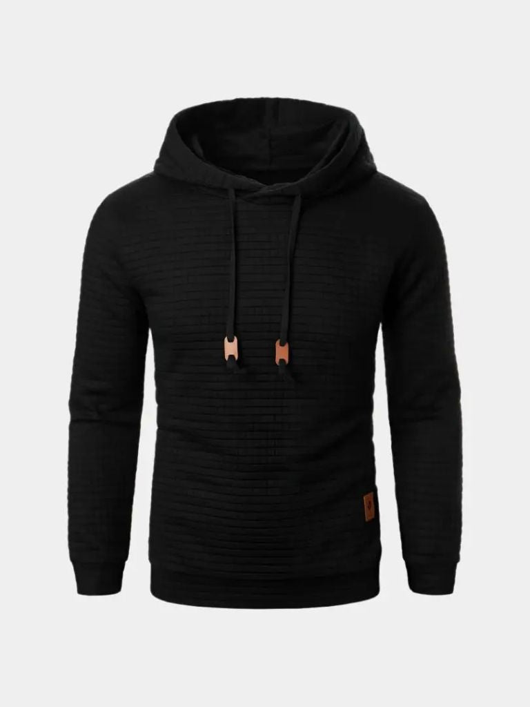 Casual Knit Hoodie - Manly Man