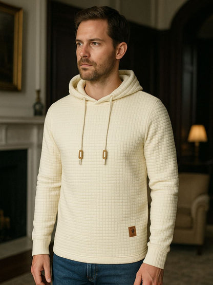 Casual Knit Hoodie - Manly Man