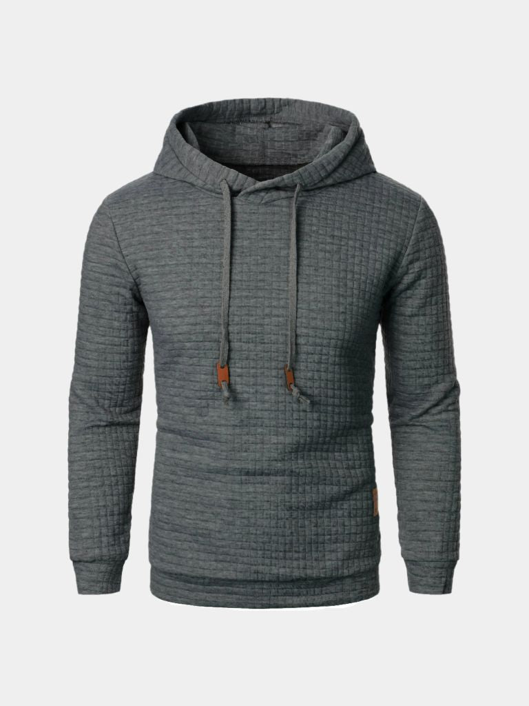 Casual Knit Hoodie - Manly Man
