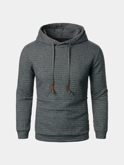 Casual Knit Hoodie - Manly Man
