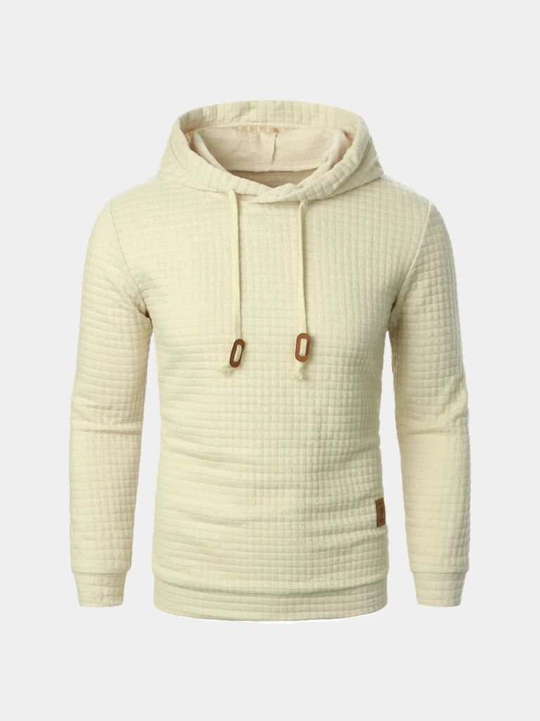 Casual Knit Hoodie - Manly Man