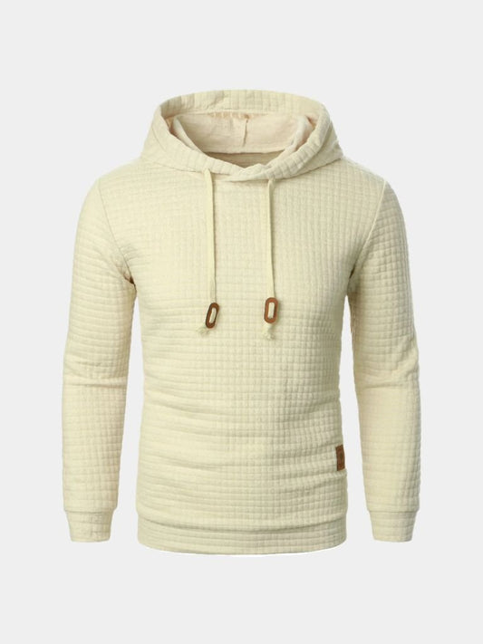 Casual Knit Hoodie - Manly Man