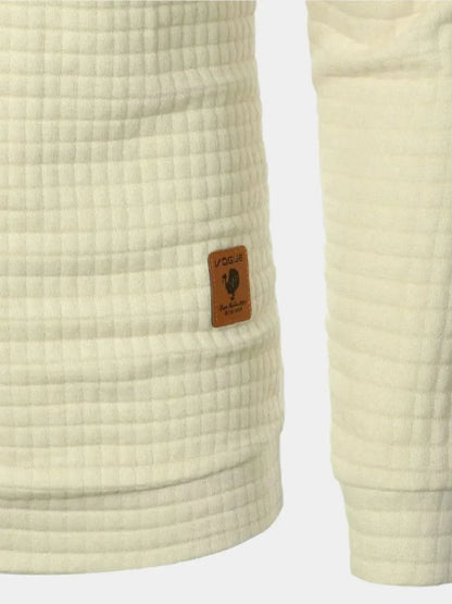 Casual Knit Hoodie - Manly Man