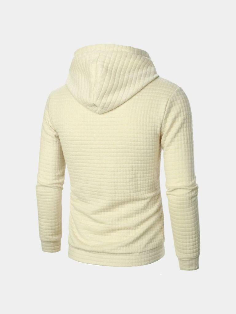Casual Knit Hoodie - Manly Man