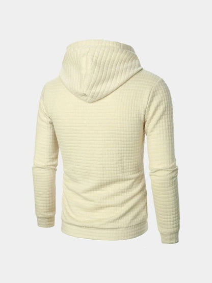 Casual Knit Hoodie - Manly Man