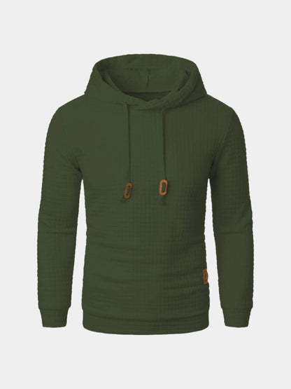 Casual Knit Hoodie - Manly Man