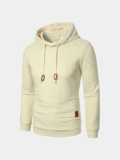 Casual Knit Hoodie - Manly Man