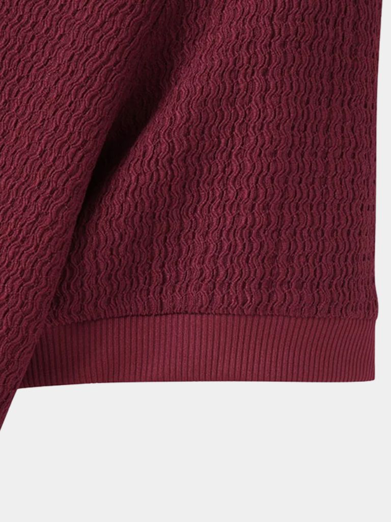 Camiseta de punto informal - Manly Man