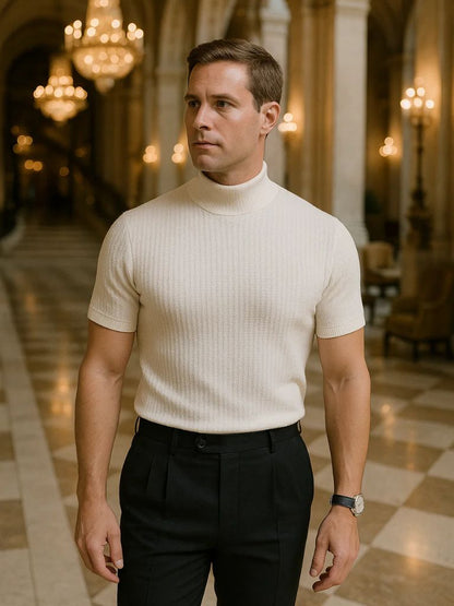 Camiseta de punto informal - Manly Man