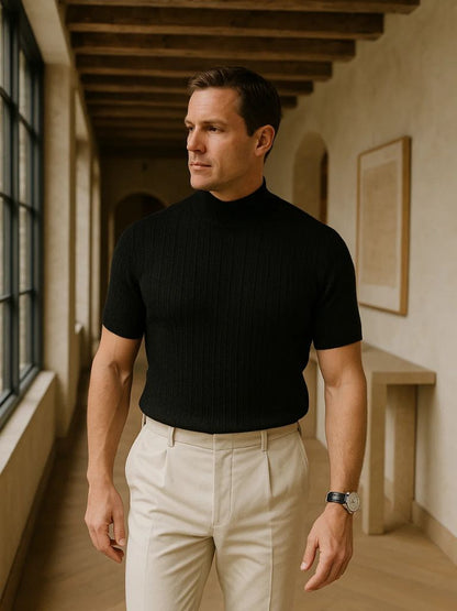 Camiseta de punto informal - Manly Man