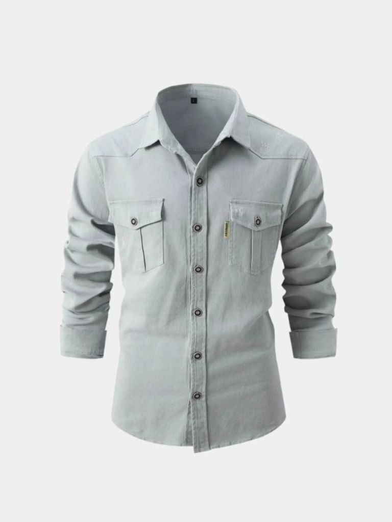 Casual Modern Men Shirt - Manly Man