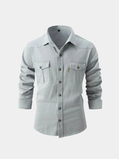 Casual Modern Men Shirt - Manly Man