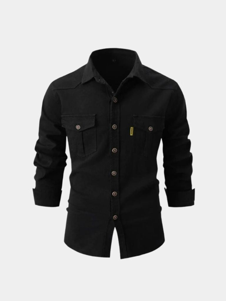 Casual Modern Men Shirt - Manly Man