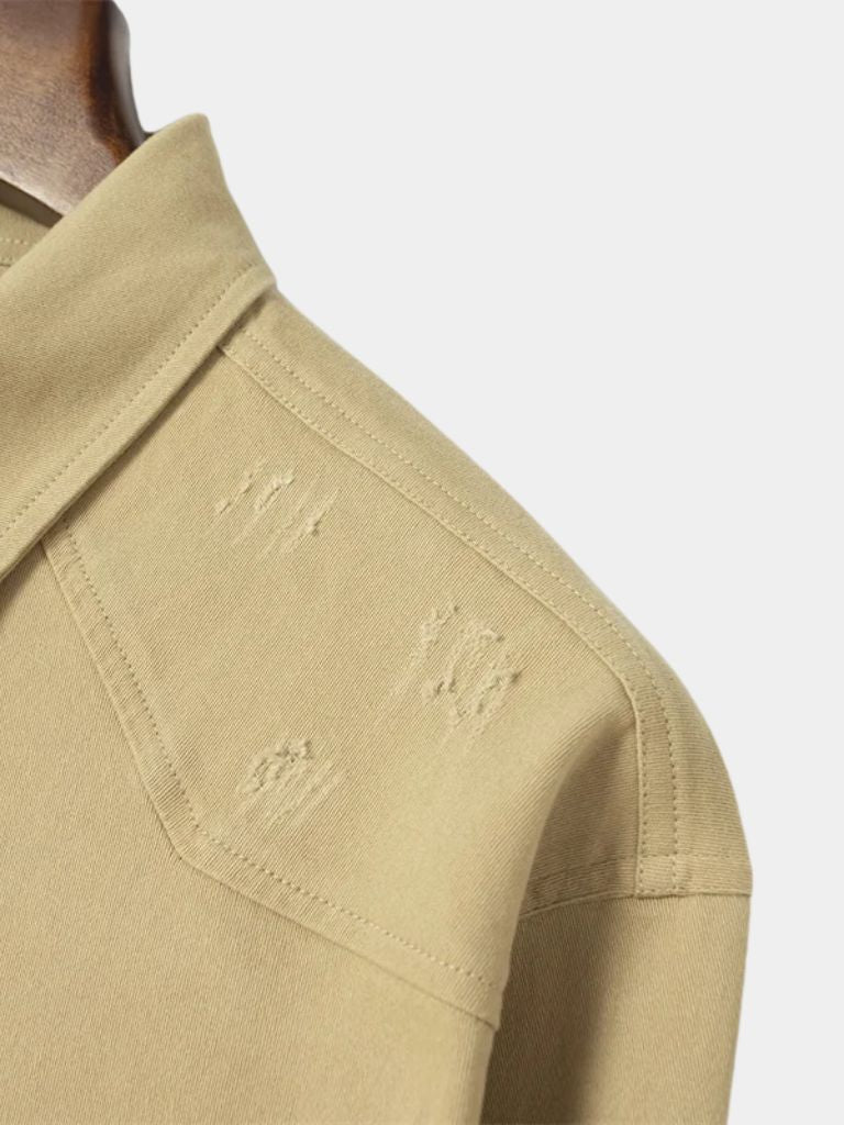 Casual Modern Men Shirt - Manly Man