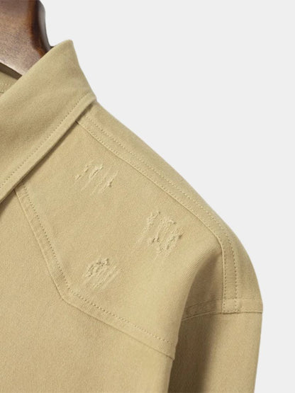 Casual Modern Men Shirt - Manly Man