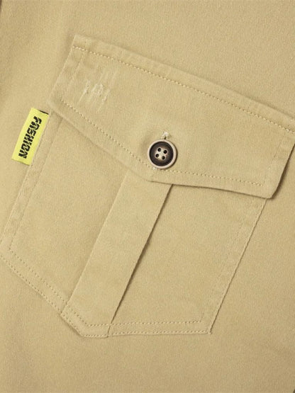 Casual Modern Men Shirt - Manly Man