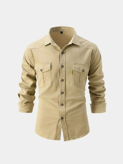 Casual Modern Men Shirt - Manly Man