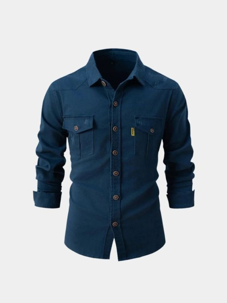 Casual Modern Men Shirt - Manly Man