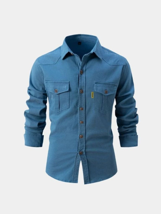 Casual Modern Men Shirt - Manly Man