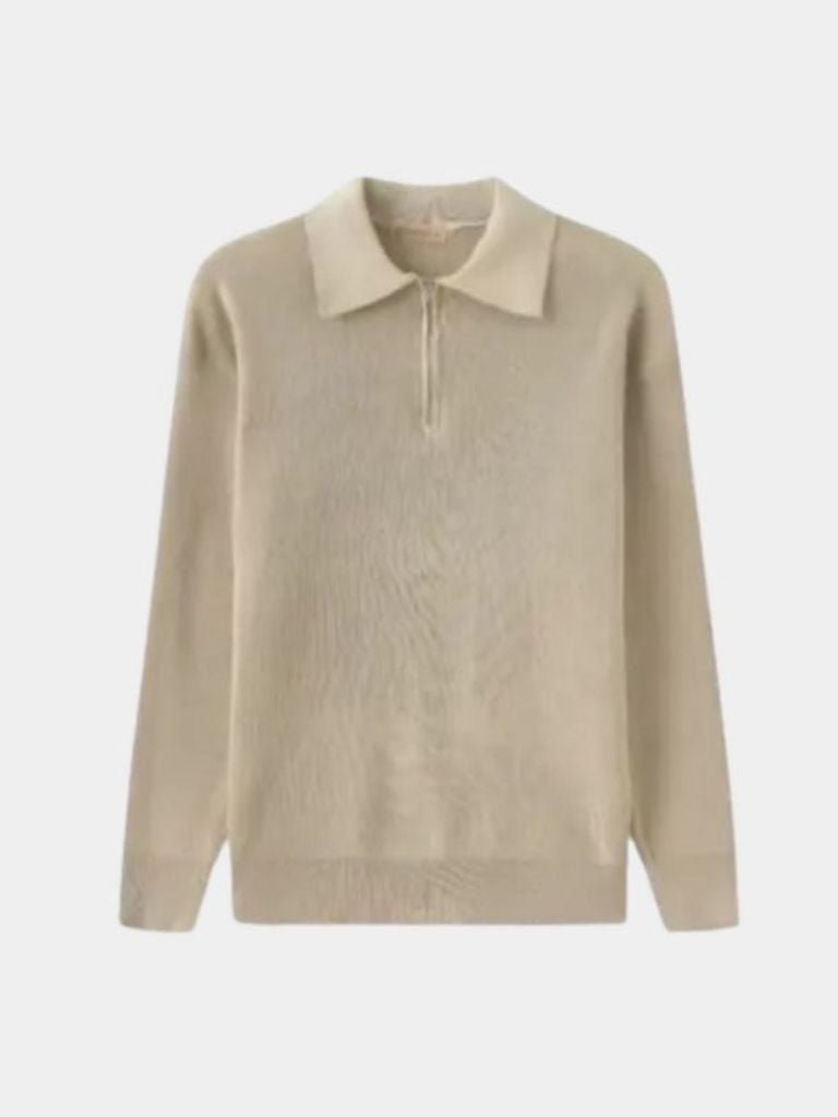Casual Polo Pullover - Manly Man