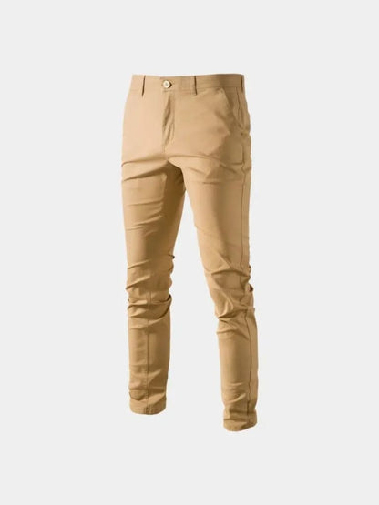 Casual Slim Fit Trousers - Manly Man