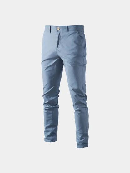 Casual Slim Fit Trousers - Manly Man