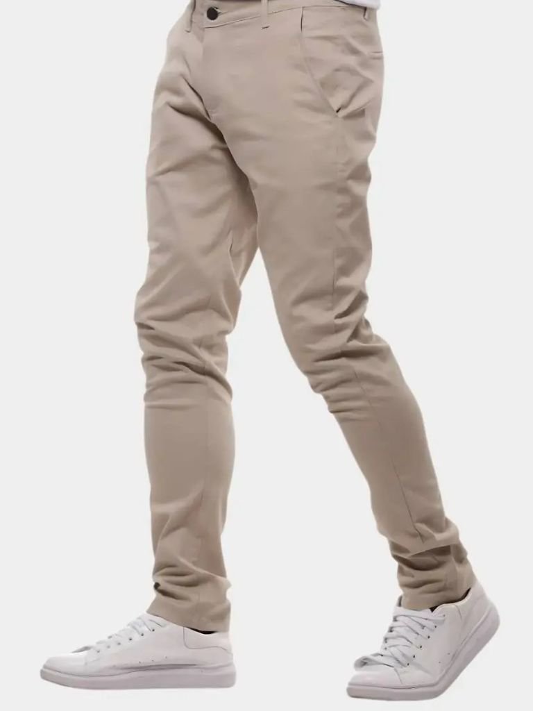 Casual Slim Fit Trousers - Manly Man