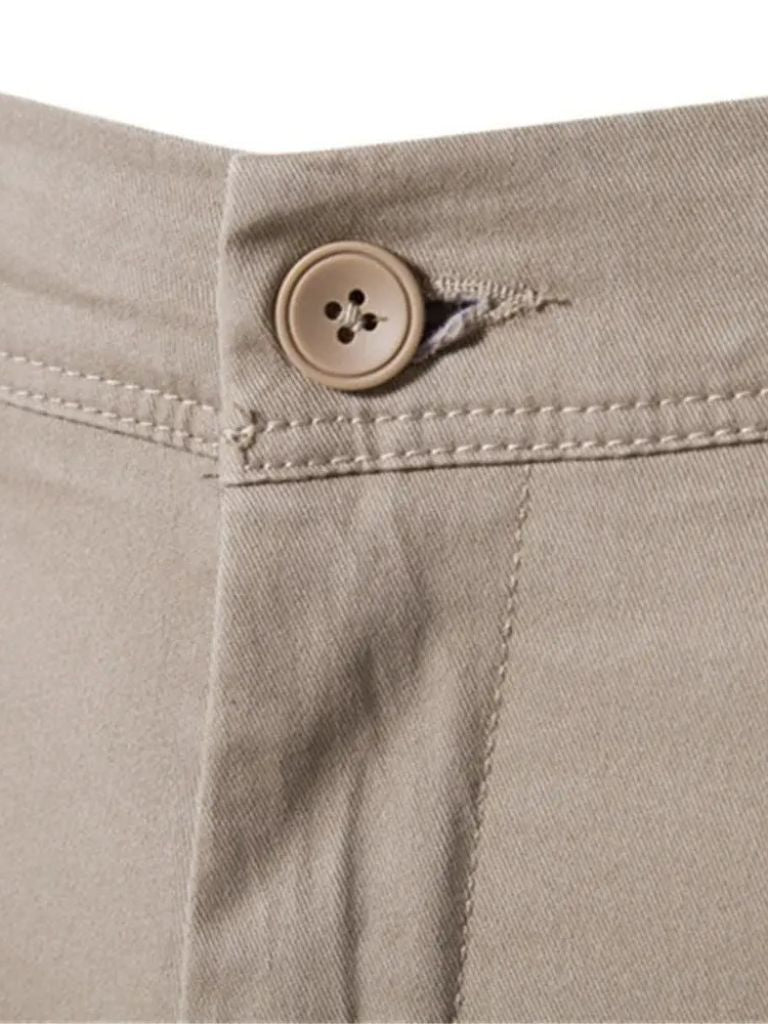 Casual Slim Fit Trousers - Manly Man