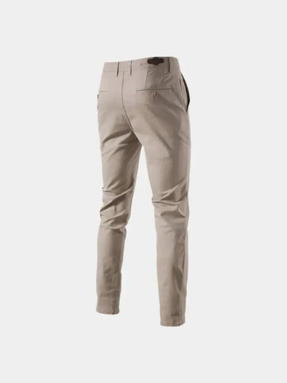 Casual Slim Fit Trousers - Manly Man