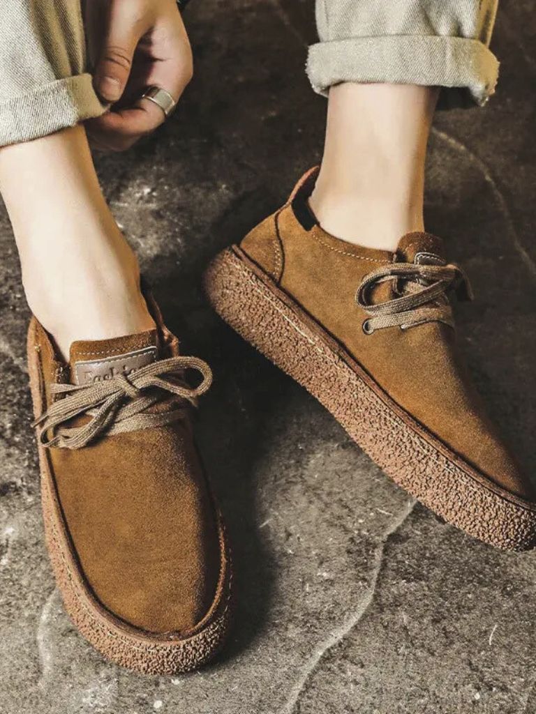 Casual Vintage Skeakers - Manly Man