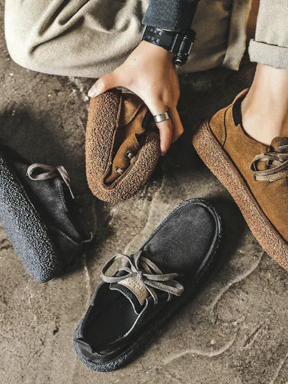 Casual Vintage Skeakers - Manly Man
