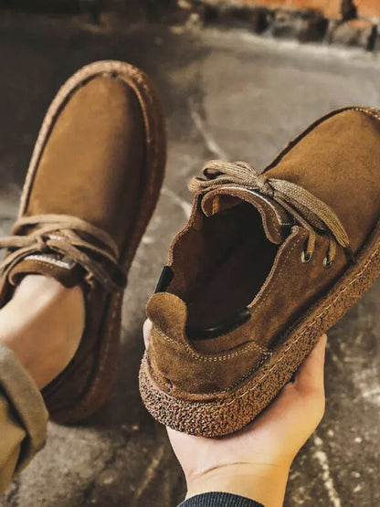 Casual Vintage Skeakers - Manly Man