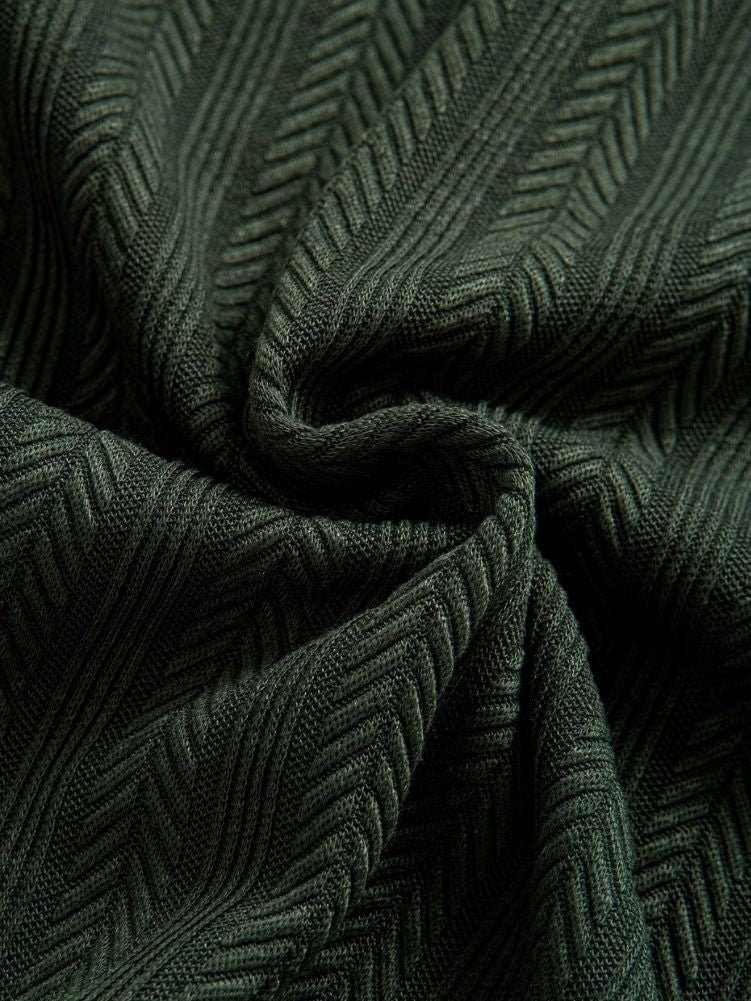 Cavalière Textured Polo – Manly Man