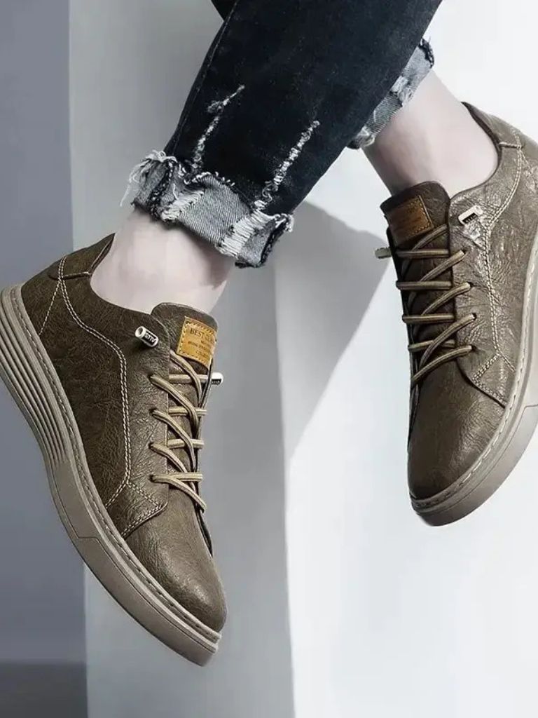 Klassische, essentielle Lederschuhe - Manly Man